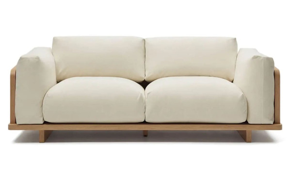 Диван La Forma OAQ S82730KL12 3-місний Бежевий-7