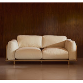 Диван La Forma OAQ S82730KL12 3-местный Бежевый