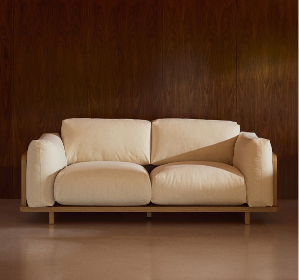 Диван La Forma OAQ S82730KL12 3-місний Бежевий-0