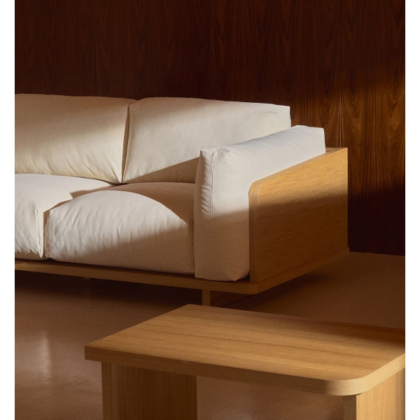 Диван La Forma OAQ S82730KL12 3-місний Бежевий-5