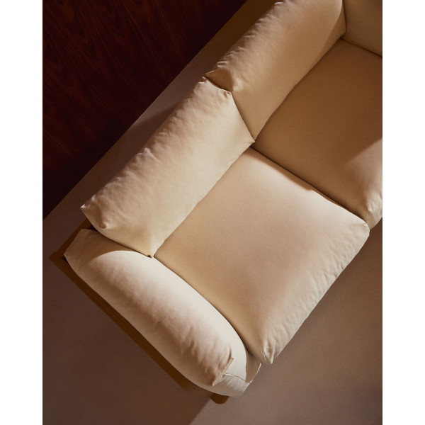 Диван La Forma OAQ S82730KL12 3-місний Бежевий-6