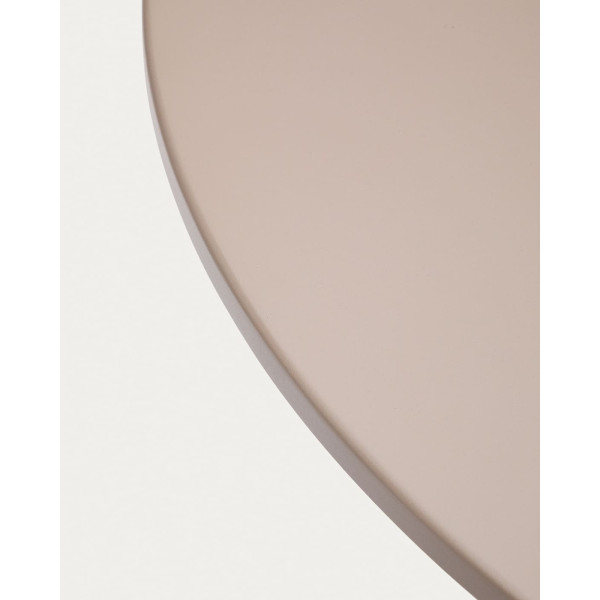 Cтол La Forma Sedalis O00101RR14 Серо-коричневый Ø 120 см-4