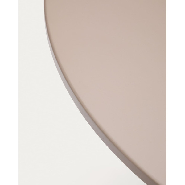 Cтіл La Forma Sedalis O00102RR14 Сіро-коричневий Ø 80 см-5