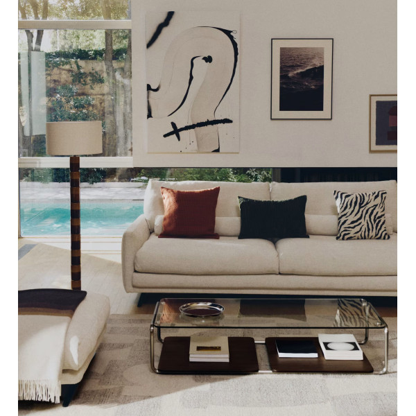 Диван 3-місний La Forma Veliro S81330EL39 Бежевий 240 см-1