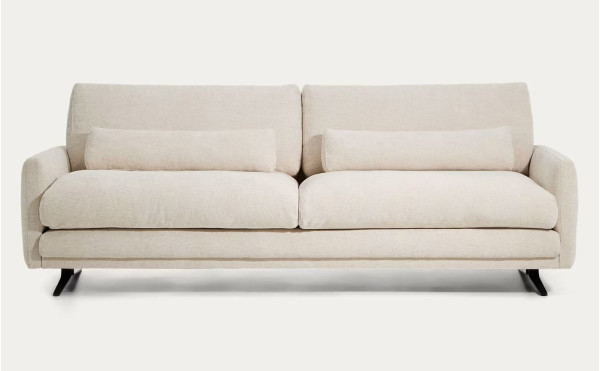 Диван 3-місний La Forma Veliro S81330EL39 Бежевий 240 см-2