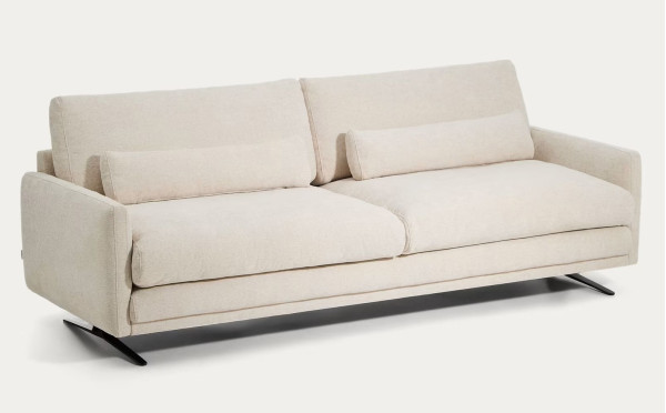 Диван 3-місний La Forma Veliro S81330EL39 Бежевий 240 см-3