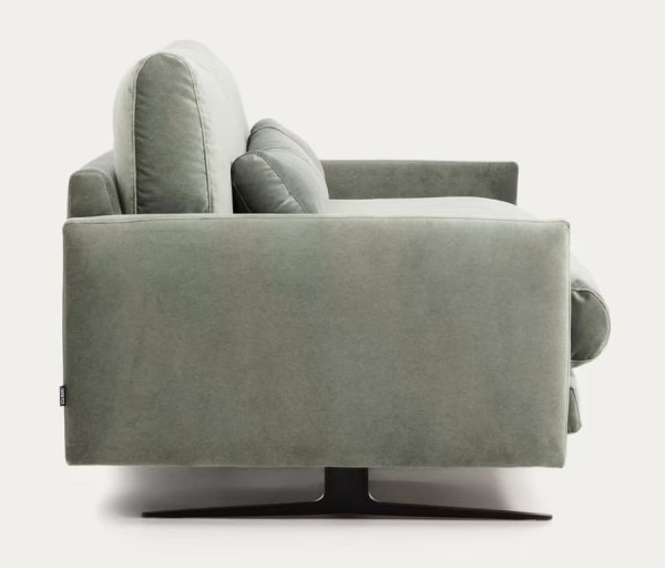 Диван 3-місний La Forma Veliro S81330ZF06 Зелений 240 см-5