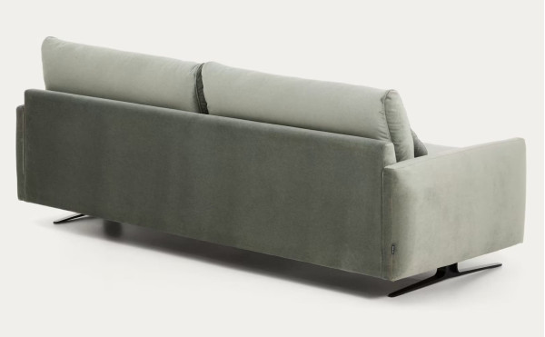 Диван 3-місний La Forma Veliro S81330ZF06 Зелений 240 см-6