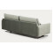 Диван 3-местный La Forma Veliro S81330ZF06 Зеленый 240 см-6-thumb