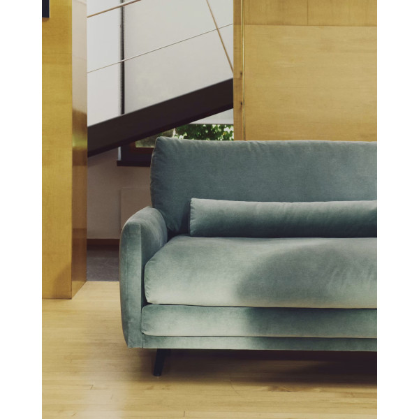 Диван 3-місний La Forma Veliro S81330ZF06 Зелений 240 см-2