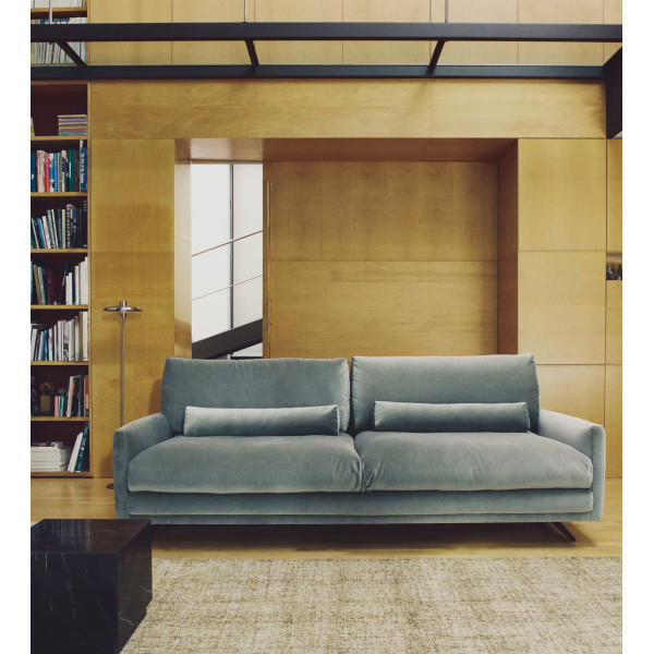 Диван 3-місний La Forma Veliro S81330ZF06 Зелений 240 см-1