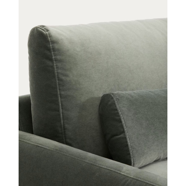 Диван 3-місний La Forma Veliro S81330ZF06 Зелений 240 см-9