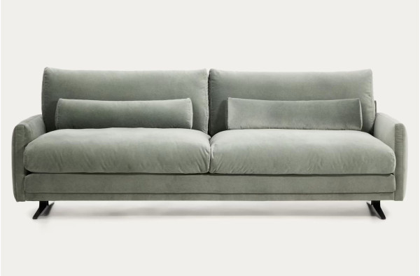 Диван 3-місний La Forma Veliro S81330ZF06 Зелений 240 см-3