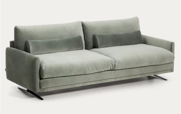 Диван 3-місний La Forma Veliro S81330ZF06 Зелений 240 см-4