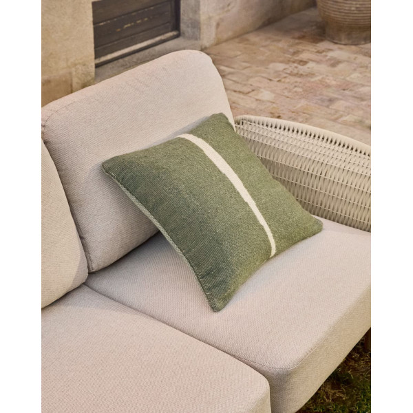 Диван 2-местный La Forma Alipa O00319RO12 Экрю 165 см-2