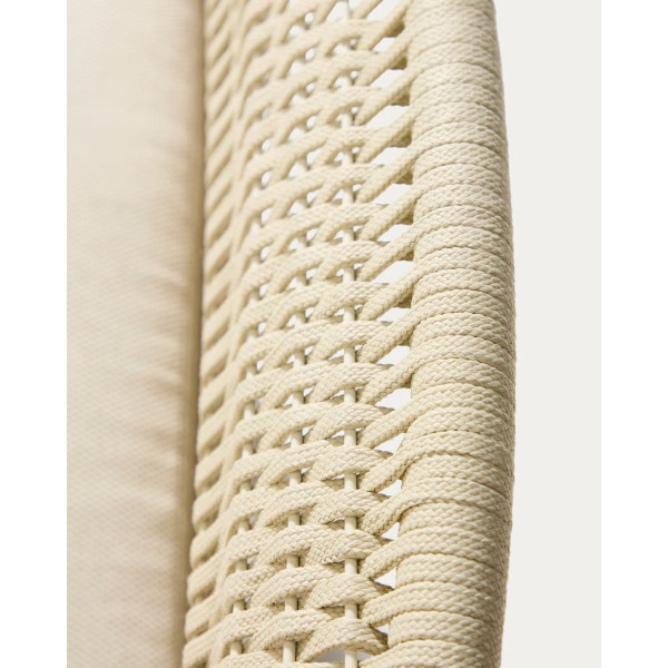 Диван 2-местный La Forma Alipa O00319RO12 Экрю 165 см-10