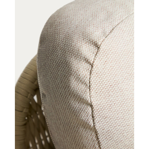 Диван 2-местный La Forma Alipa O00319RO12 Экрю 165 см-11