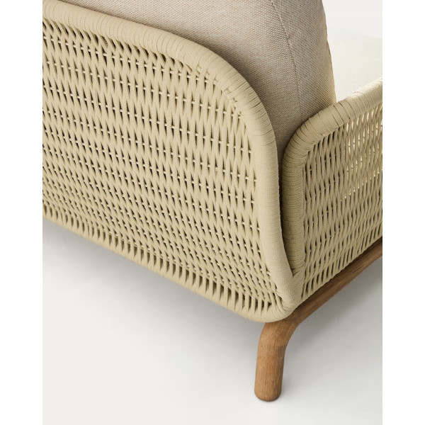 Диван 2-местный La Forma Alipa O00319RO12 Экрю 165 см-8