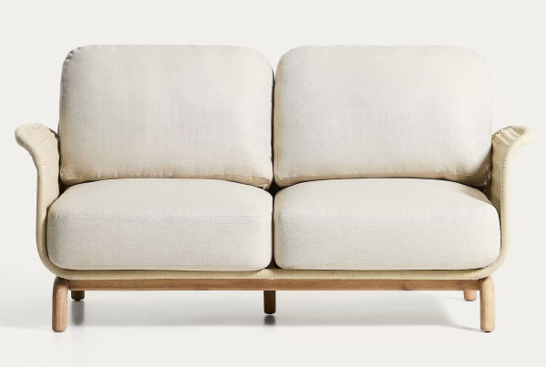 Диван 2-местный La Forma Alipa O00319RO12 Экрю 165 см-5