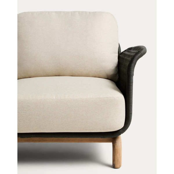 Диван 2-місний La Forma Alipa O00319RO15 Темно-сірий 165 см-6