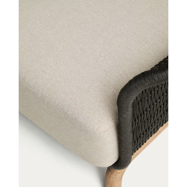 Диван 2-місний La Forma Alipa O00319RO15 Темно-сірий 165 см-7