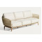 Диван 3-местный La Forma Alipa O00320RO12 Экрю 235 см-11-thumb