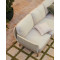 Диван 3-местный La Forma Alipa O00320RO12 Экрю 235 см-8-thumb