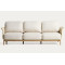 Диван 3-местный La Forma Alipa O00320RO12 Экрю 235 см-10-thumb