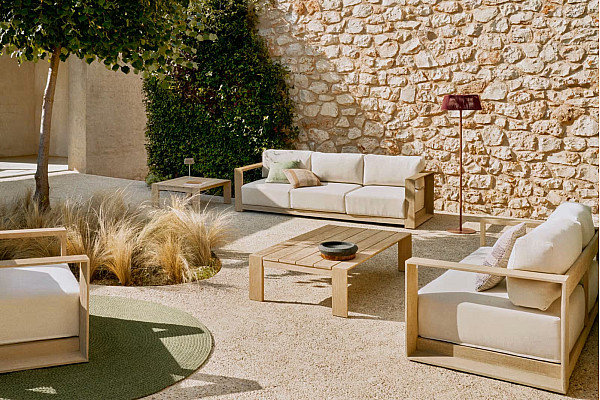 Диван 3-місний La Forma Ambra S00045MA87-2