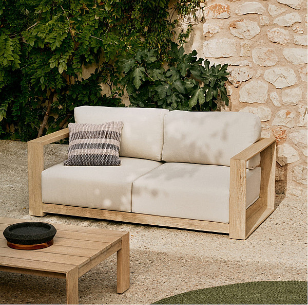 Диван 2-местный La Forma Ambra S00046MA87-1