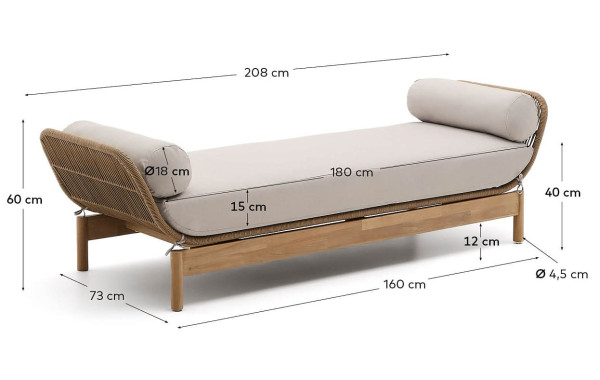 Диван La Forma CATALINA J1300008JJ14-11