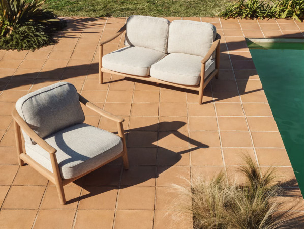 Диван 2-местный La Forma Elunda S00112RO12-2