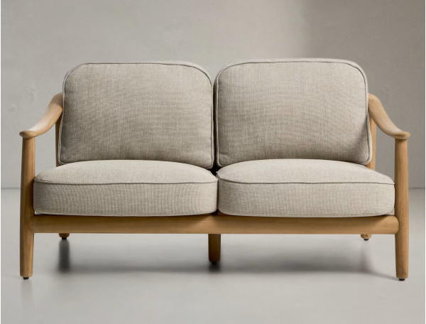 Диван 2-местный La Forma Elunda S00112RO12-4