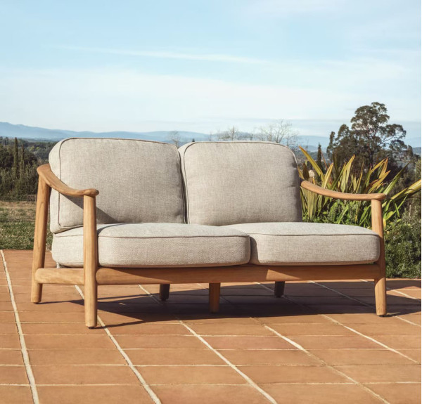 Диван 2-местный La Forma Elunda S00112RO12-0