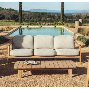 Диван 3-местный La Forma Elunda S00113RO12