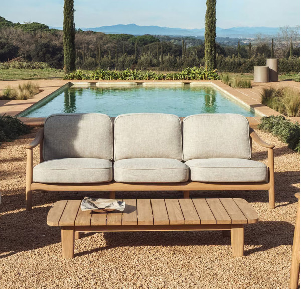 Диван 3-местный La Forma Elunda S00113RO12-0