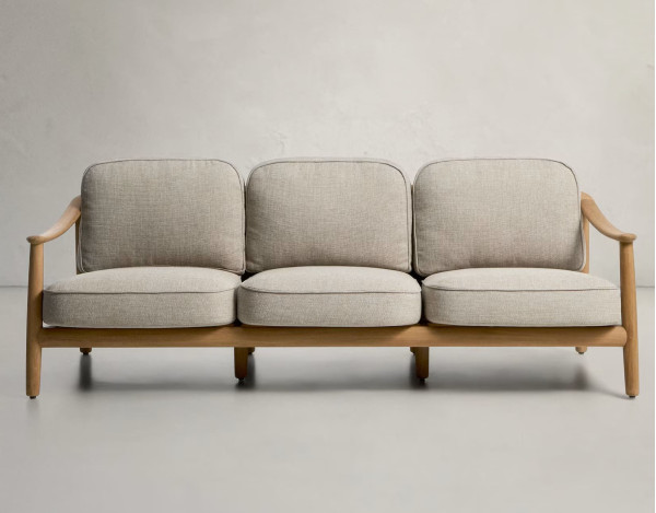 Диван 3-местный La Forma Elunda S00113RO12-4