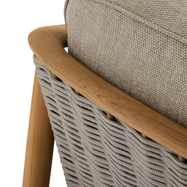 Диван 3-местный La Forma Elunda S00113RO12-10