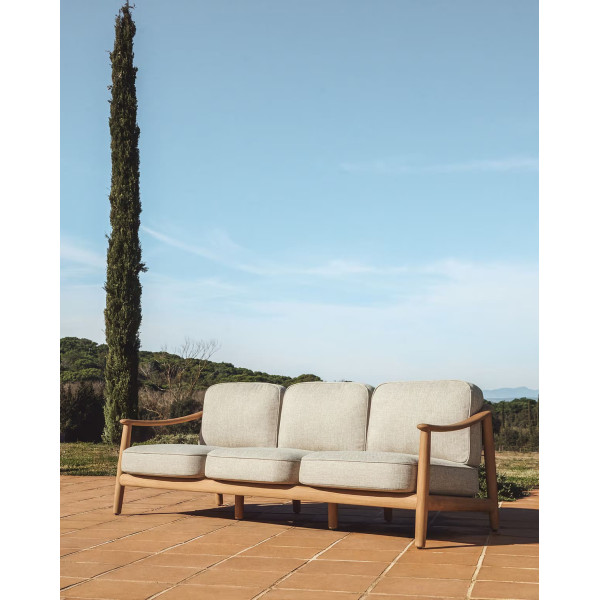 Диван 3-местный La Forma Elunda S00113RO12-3