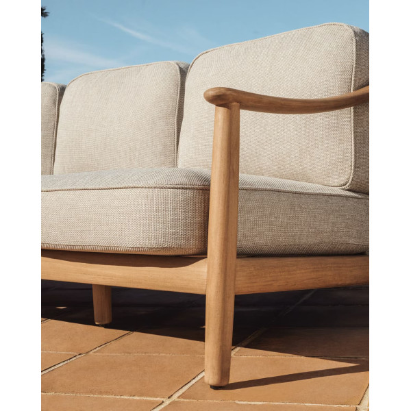 Диван 3-местный La Forma Elunda S00113RO12-6