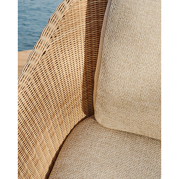 Диван 3-местный La Forma Galea O00146NW11-10