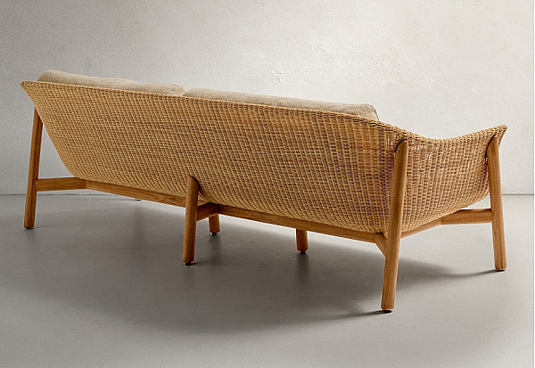 Диван 3-местный La Forma Galea O00146NW11-7