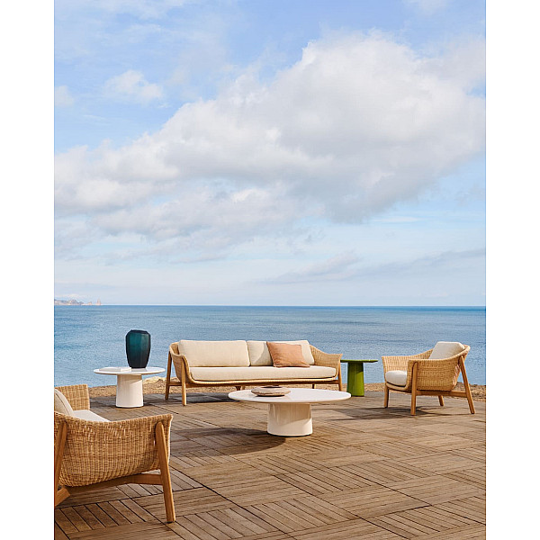 Диван 3-местный La Forma Galea O00146NW11-2