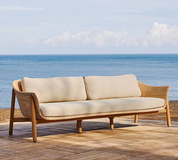 Диван 3-местный La Forma Galea O00146NW11-0