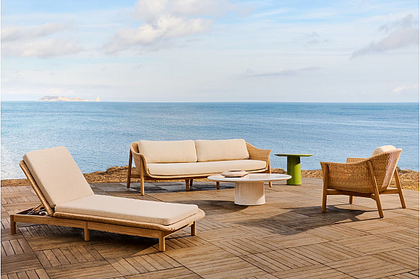 Диван 3-местный La Forma Galea O00146NW11-3