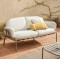 Диван 2-местный La Forma JONCOLS O1030022GP12 Taupe/бежевый 164 см-0-thumb