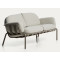 Диван 2-местный La Forma JONCOLS O1030022GP12 Taupe/бежевый 164 см-4-thumb