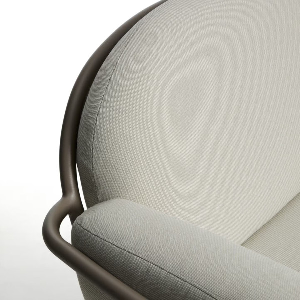 Диван 2-местный La Forma JONCOLS O1030022GP12 Taupe/бежевый 164 см-8