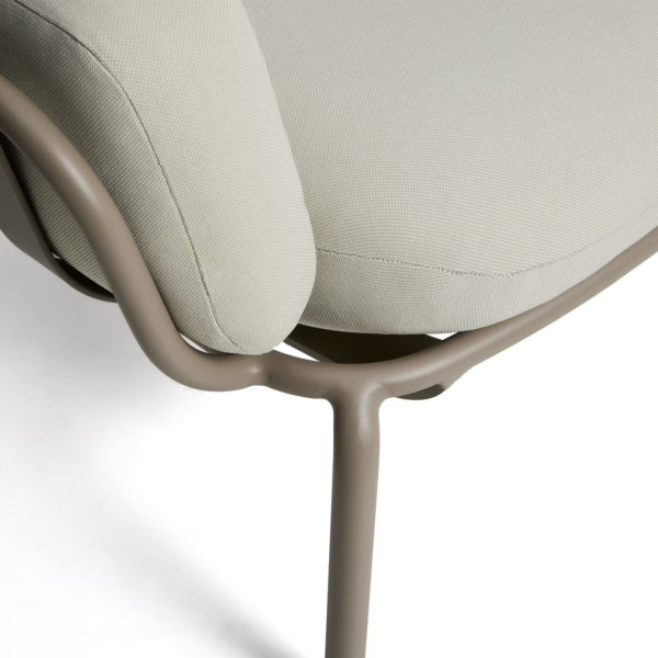 Диван 2-местный La Forma JONCOLS O1030022GP12 Taupe/бежевый 164 см-9
