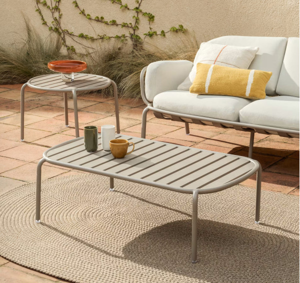 Диван 2-местный La Forma JONCOLS O1030022GP12 Taupe/бежевый 164 см-3